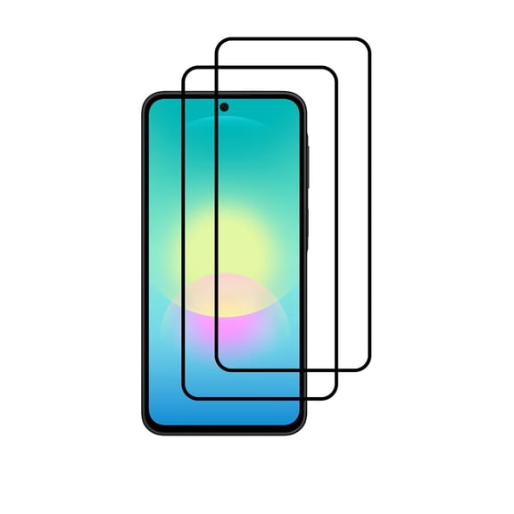 SELOZKE for Samsung Galaxy A27 5G 2026 Screen Protector , [2pack] HD Anti Scratch Bubble Free Full Coverage Screen Tempered Glass for Samsung Galaxy A27 5G 2026