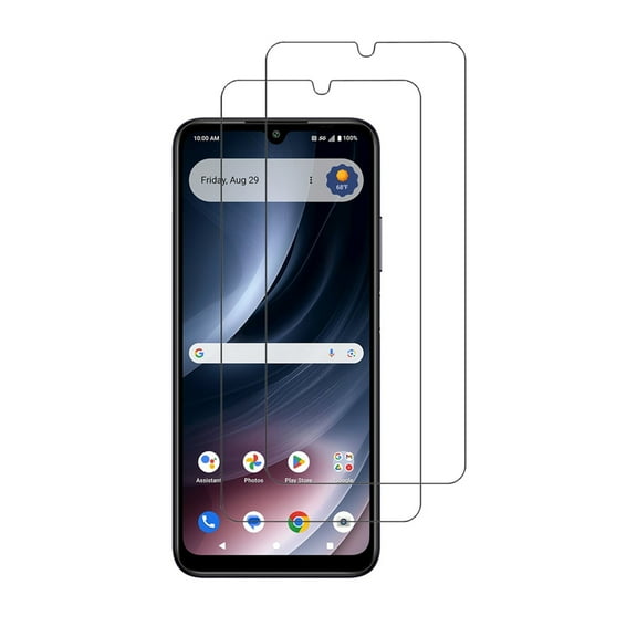 SELOZKE Screen Protector for Cricket Icon Plus 2026 , [2 Pack] High Clear 9H Tempered Glass Screen Protector for Cricket Icon Plus 2026