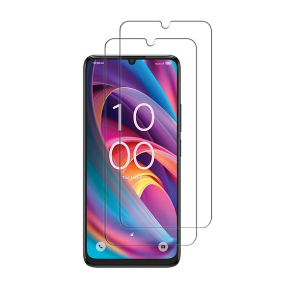 SELOZKE Screen Protector for TCL K32 5G, [2 Pack] High Clear 9H Tempered Glass Screen Protector for TCL K32 5G