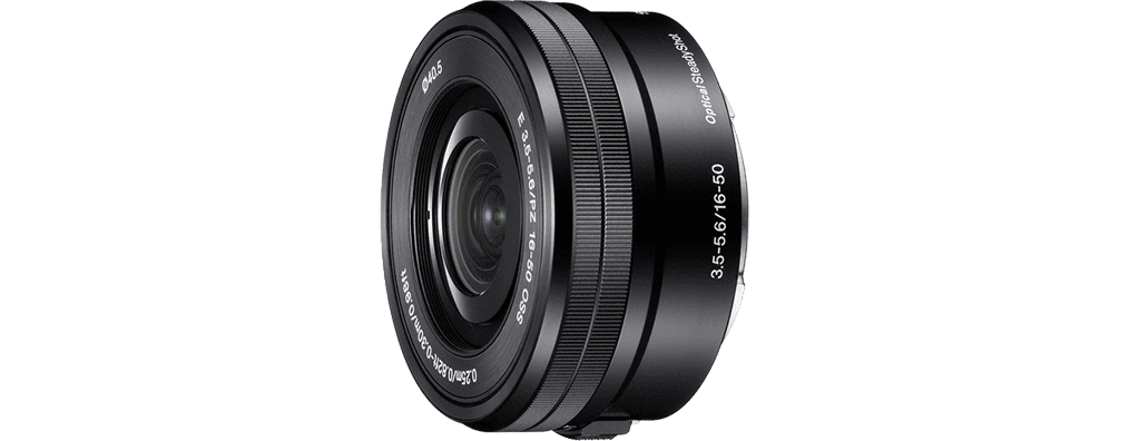 SELP1650 E PZ 16-50mm F3.5-5.6 OSS E-mount Power Zoom Lens 