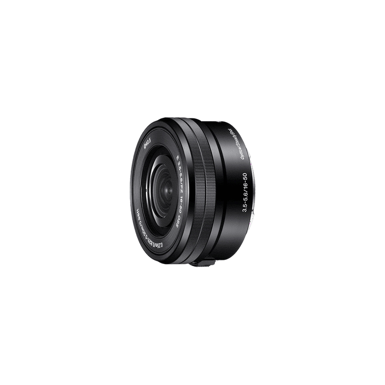 SELP1650 E PZ 16-50mm F3.5-5.6 OSS E-mount Power Zoom Lens