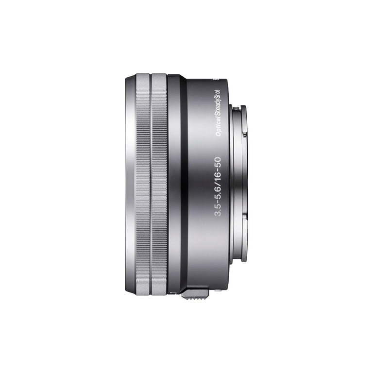 SELP1650 E PZ 16-50mm F3.5-5.6 OSS E-mount Power Zoom Lens