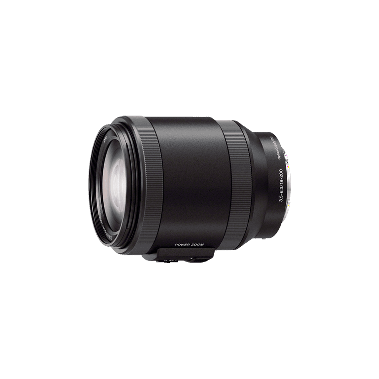 SELP18200 E PZ 18-200mm F3.5-6.3 OSS E-mount Power Zoom Lens