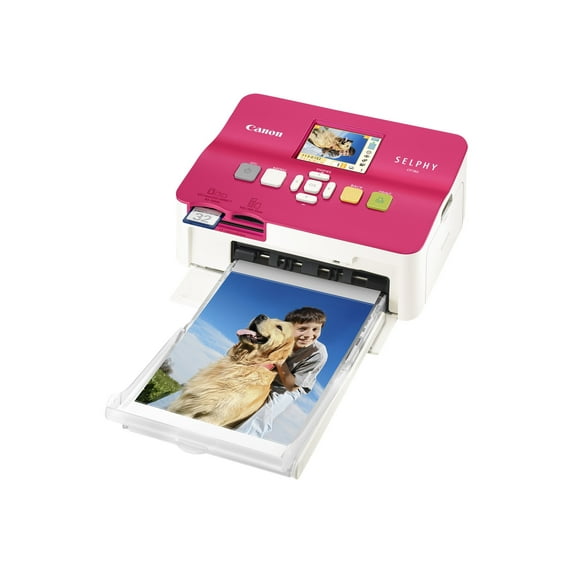 Canon SELPHY CP780 - Printer - color - dye sublimation - - capacity: 54 sheets - USB, USB host - pink