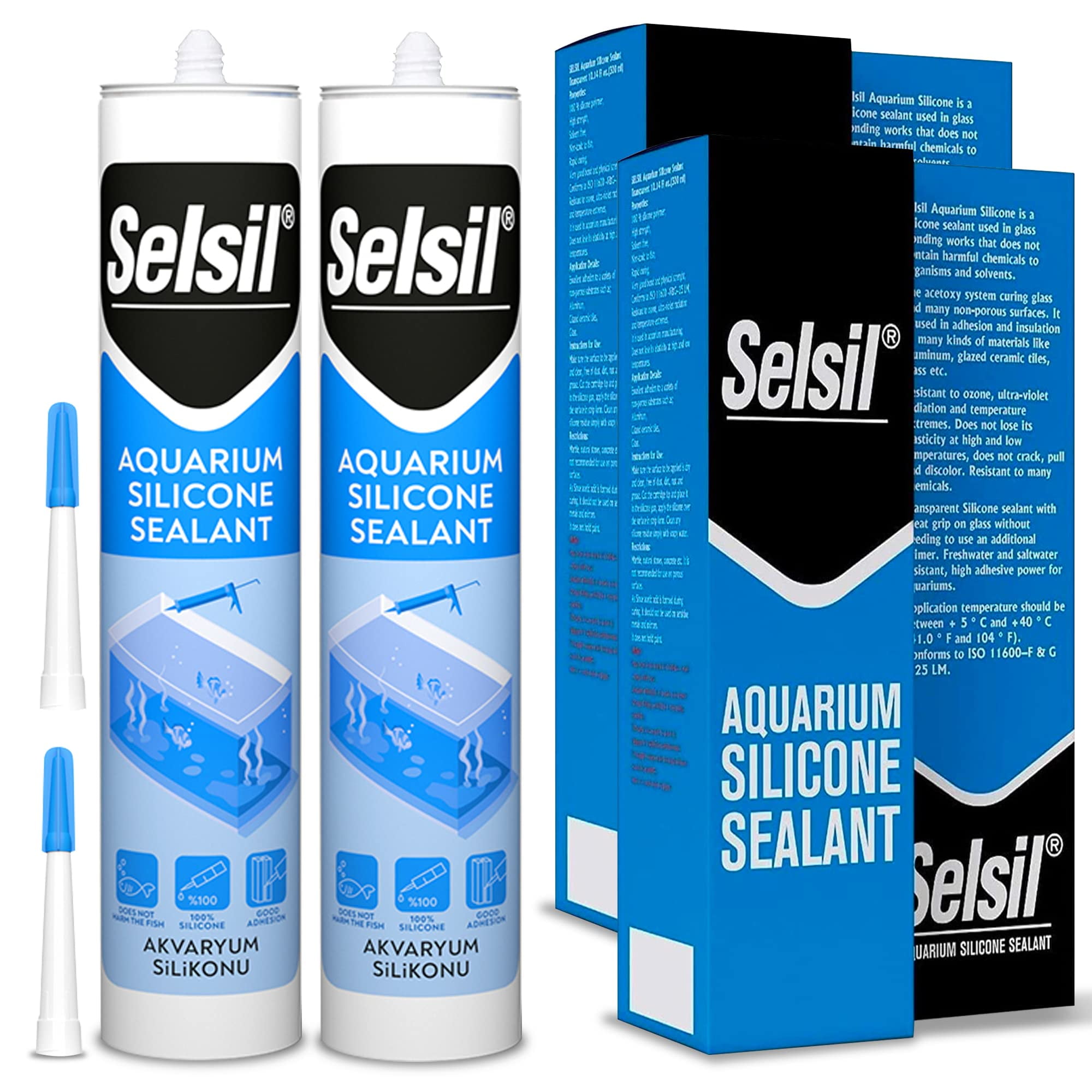 SELSIL Ultra Crystal Clear Mounting Adhesive & Sealant - Indoor & Outdoor  Adhesive Tough & Flexible Construction Adhesive, 100% Transparent Bonding  and Sealing Waterproof Adhesive (9.8 fl oz/290 mL) - Yahoo Shopping
