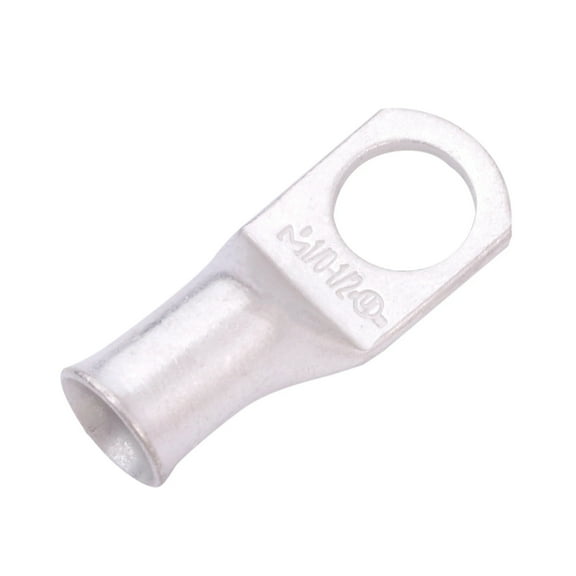 SELTERM 1/0 AWG 1/2" Ring Battery Cable End Terminal Lugs Marine Grade 5ea