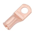thumbnail image 1 of SELTERM 1/0 AWG 3/8" Ring Battery Cable End Terminal Lugs Bare Copper 5ea, 1 of 3