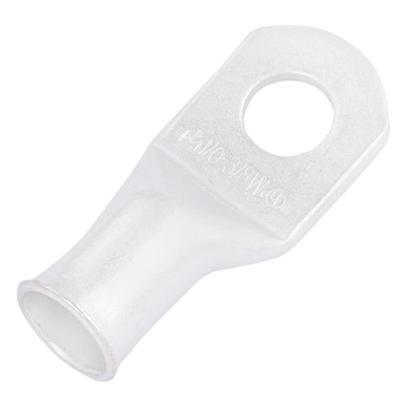 SELTERM 1/0 AWG 3/8" Ring Wide Battery Cable End Terminal Lugs Marine Grade 10ea