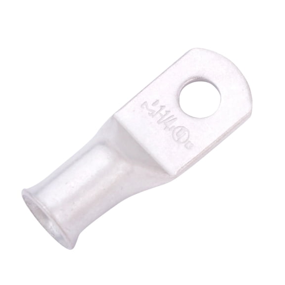SELTERM 1 AWG 1/4" Ring Battery Cable End Terminal Lugs Marine Grade 10ea