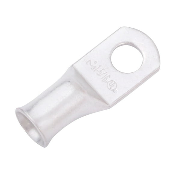 SELTERM 1 AWG 5/16" Ring Battery Cable End Terminal Lugs Marine Grade 25ea