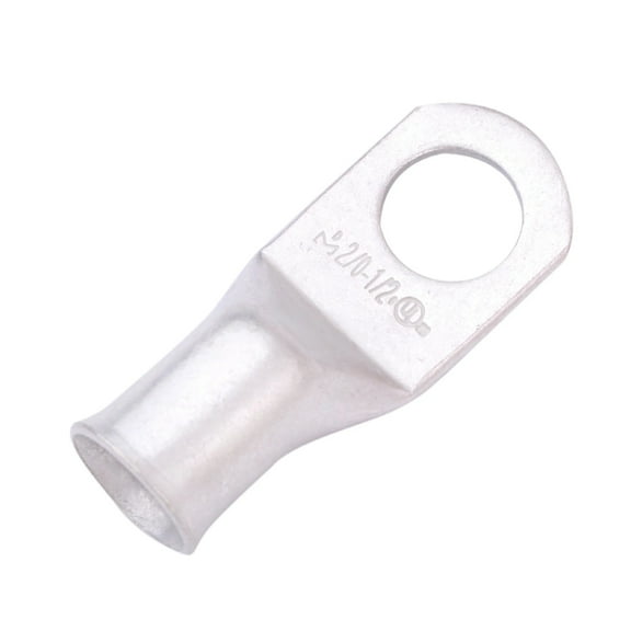 SELTERM 2/0 AWG 1/2" Ring Battery Cable End Terminal Lugs Marine Grade 5ea