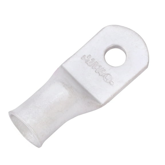 SELTERM 2/0 AWG 1/4" Ring Battery Cable End Terminal Lugs Marine Grade 5ea