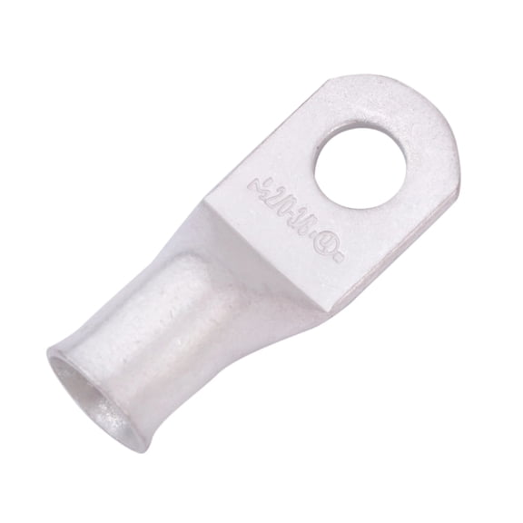 SELTERM 2/0 AWG 3/8" Ring Battery Cable End Terminal Lugs Marine Grade 5ea