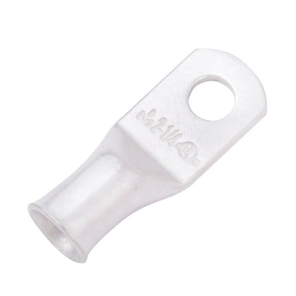 SELTERM 2 AWG 1/4" Ring Battery Cable End Terminal Lugs Marine Grade 25ea