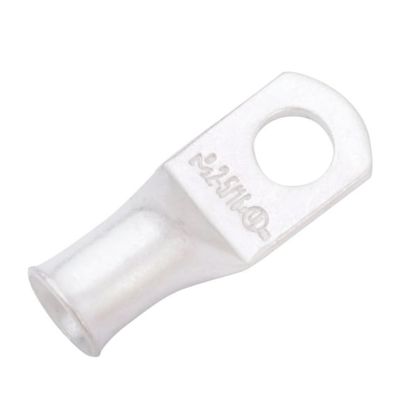 SELTERM 2 AWG 5/16" Ring Battery Cable End Terminal Lugs Marine Grade 25ea