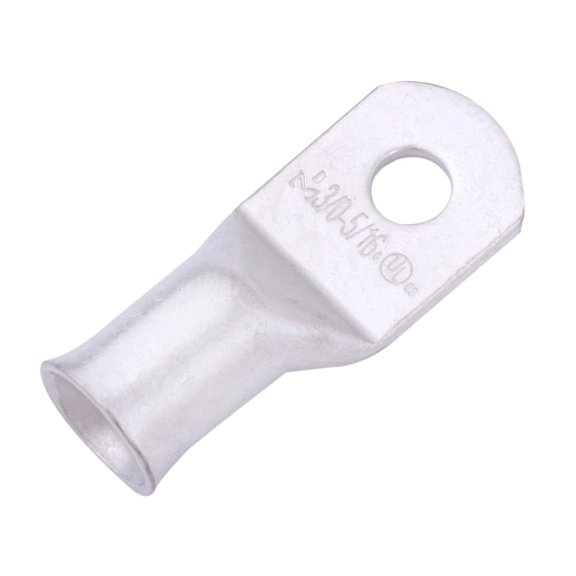 SELTERM 3/0 AWG 5/16" Ring Battery Cable End Terminal Lugs Marine Grade 5ea