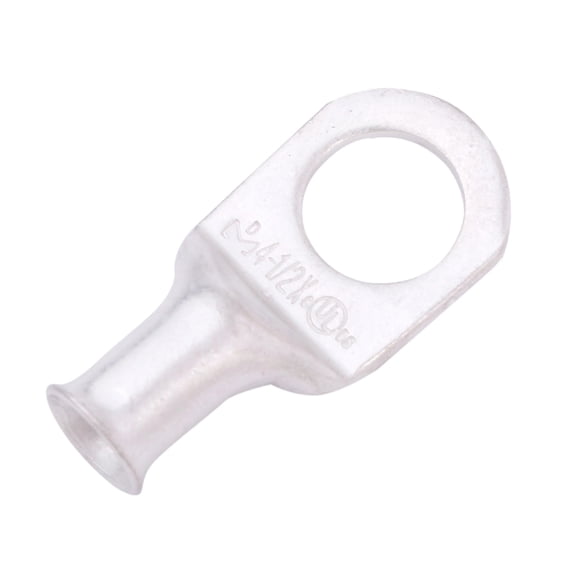 SELTERM 4 AWG 1/2" Ring Battery Cable End Terminal Lugs Marine Grade 10ea