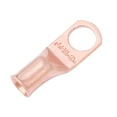thumbnail image 1 of SELTERM 4 AWG 3/8" Ring Battery Cable End Terminal Lugs Bare Copper 10ea, 1 of 3