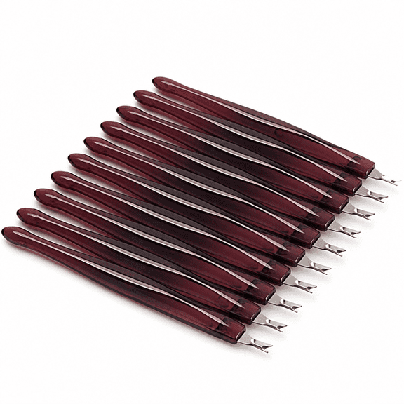 SELVORIA 10 Pcs/Set Cuticle Trimmer Pusher Remover Manicure Pedicure Care Nail Beauty Tool