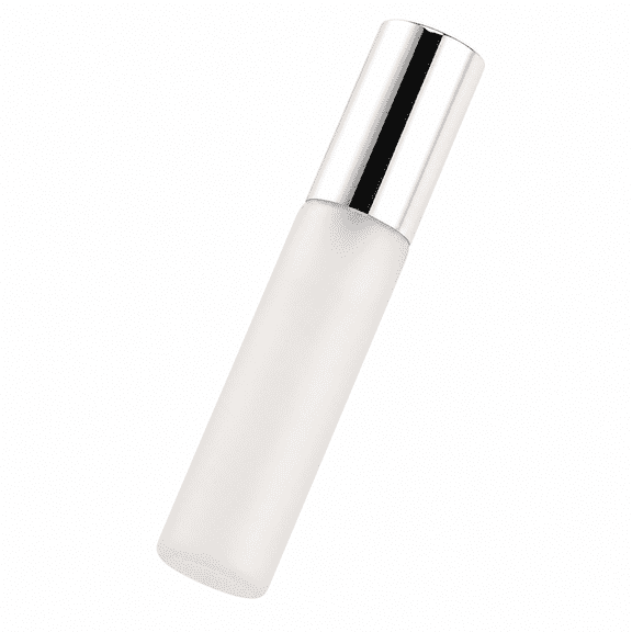 SELVORIA 10ml Mini Fine Mist Clear Atomizer Glass Bottle Spray Refillable Fragrance Perfume Empty Scent Bottle for Travel Party Portable Makeup Tool
