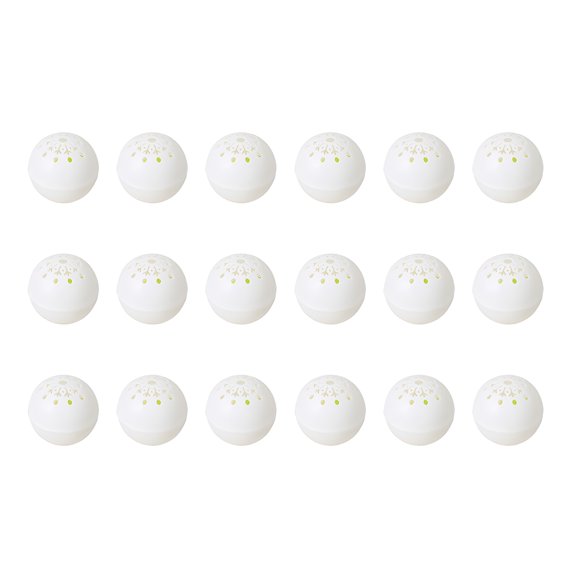 SELVORIA 18pcs Sneaker Air Freshener Balls Deodorizer