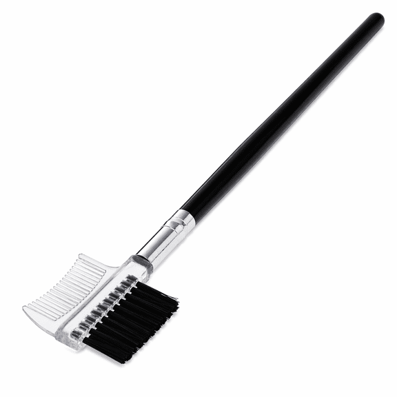 SELVORIA 2 in1 Eyebrow Brush Eyelash Comb, Multifunctional Makeup Tool, Dual Use Cosmetic Beauty Accessories