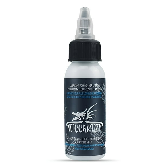 SELVORIA 30ML Tattoo Transfer Gel for Easy Stenciling and Prime Ink Adhesion
