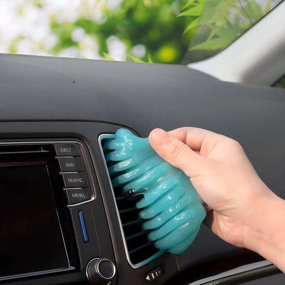 SELVORIA Cleaning Gel for Car Detailing Tools Car Cleaning Kit Automotive Dust Air Vent Interior Detail Detailing Putty Universal Dust Cleaner for Auto Laptop Car Slime Cleaner