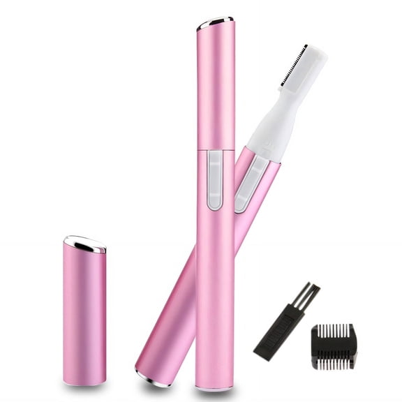 SELVORIA Face Razor for Women, Quiet Motor Eyebrow Shaver, Gentle Bikini Trimmer, Smooth Facial Hair Removal, Soft and Safe Blade, 4-Pack