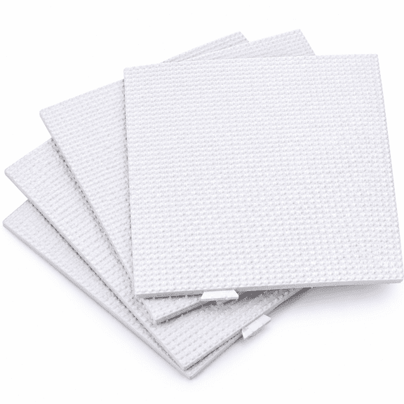SELVORIA Fuse Bead Pegboard for 2.6Mm Iron Bead Board,Large Square for Mini Beads,Splicing Board 5252 Nails High Temperature Resistant Anti-Scalding Splicing No Deformation. (10)