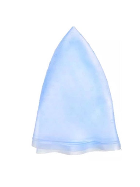 Highlights Cap for Hair Lightener Seamless Color Application Highlight Cap Flexible Silicone Material Highlights Cap for Honey Blonde Bundles,Blue