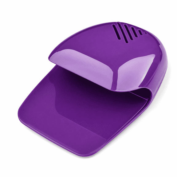 SELVORIA Nail Fan Dryer for Regular Nail Polish, Portable Nail Dryer Nail Art Polish Machine Quick Dry Nail Polish Gel Nail Dryer Blower for Fingernail Toenail, Portable Fans Battery Operated