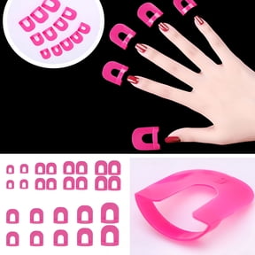 Nail Polish Protector Shields for Clean Manicures