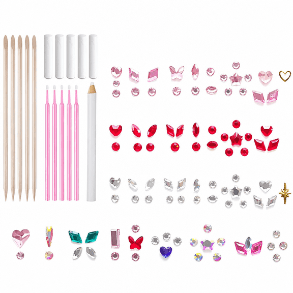 SELVORIA Tooth Gems, Tooth Decoration DIY Kit