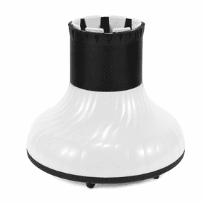 SELVORIA Universal Hair Diffuser for Hair Dryer, White PC Material, 1 Set for Volumizing, Curl Enhancing and Styling