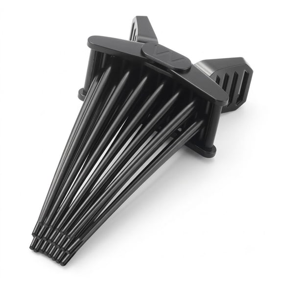 SELVORIA Volume Pincher Root Lift Hair Tool, Volumizing Hair Clips for Bangs Styling, High Crown Look, High Elasticity Strong Grip, Ultra Lightweight Portable Hair Volume Tool (Black)