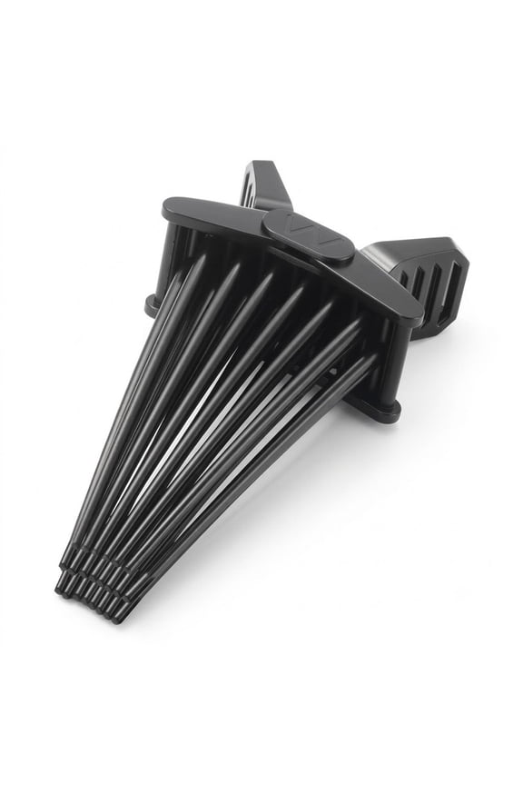 Volume Pincher Root Lift Hair Tool, Volumizing Hair Clips for Bangs Styling, High Crown Look, High Elasticity Strong Grip, Ultra Lightweight Portable Hair Volume Tool (Black)