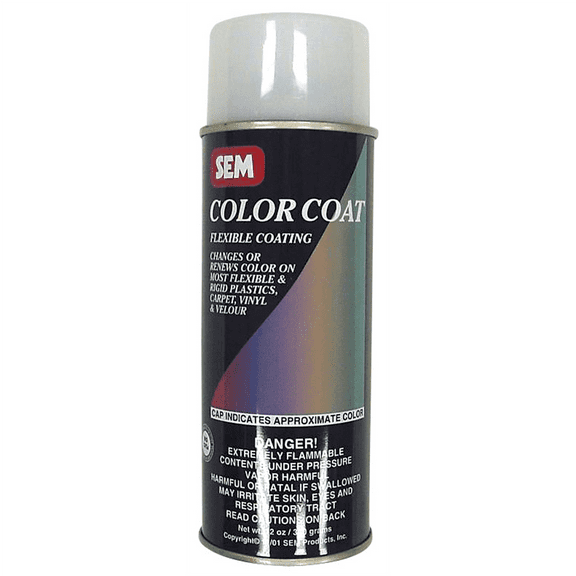 SEM Paints 13003 Color Coat, High Gloss Clear