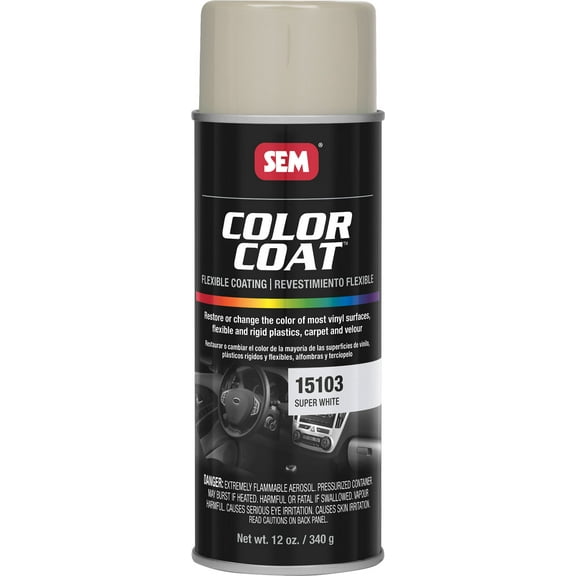 SEM Products COLOR COAT - Super White