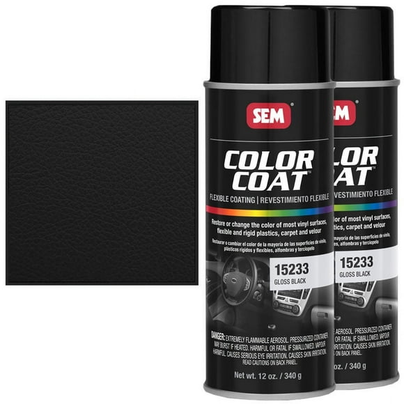 Black Gloss Paint Car