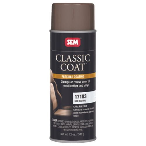 CLASSIC COAT - Med Neutral