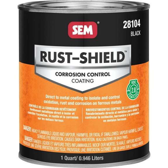 RUST-SHIELD -2.8 Black