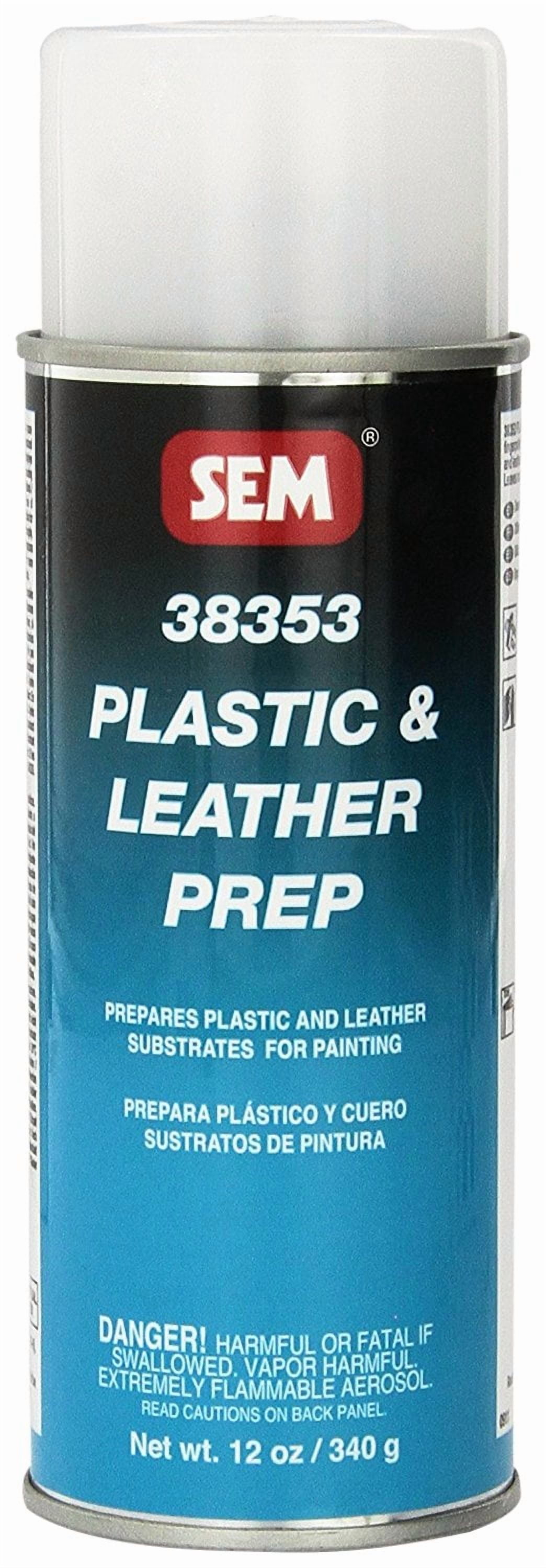SEM 38353 Plastic & Leather Prep