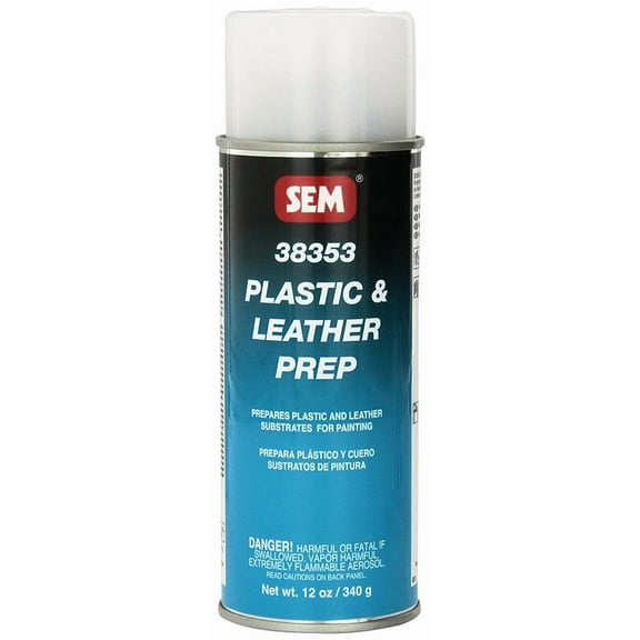SEM 38353 Plastic & Leather Prep