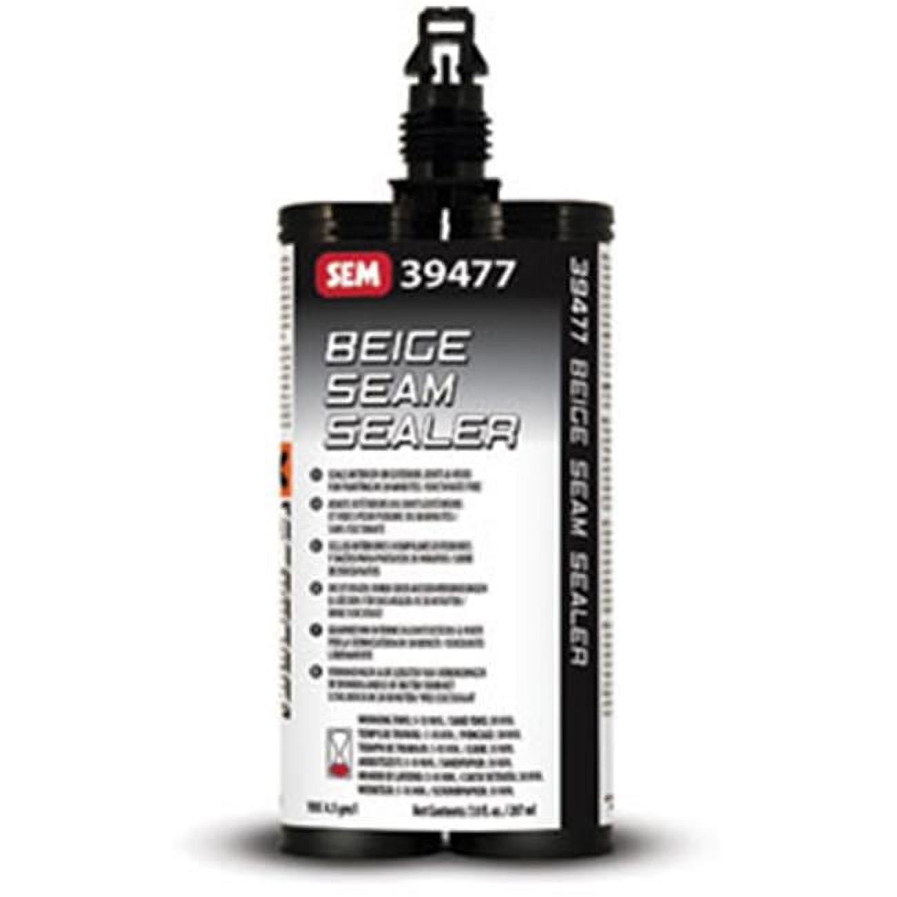 SEM 39477, Medium Bodied Beige Seam Sealer Liquid - Walmart.com