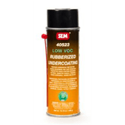 SEM 40523 Black Rubberized Automotive Undercoating, 15 oz