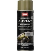 SEM 62223 EZ Coat OEM Primer Olive Green, 16 oz Aerosol
