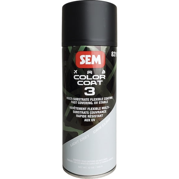 SEM Color Coat 3 - Light Grey - 12 oz