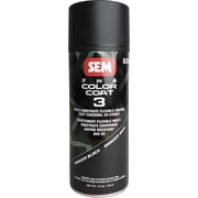 SEM Paints Color Coat 3 Ranger Black 16 oz Aerosol