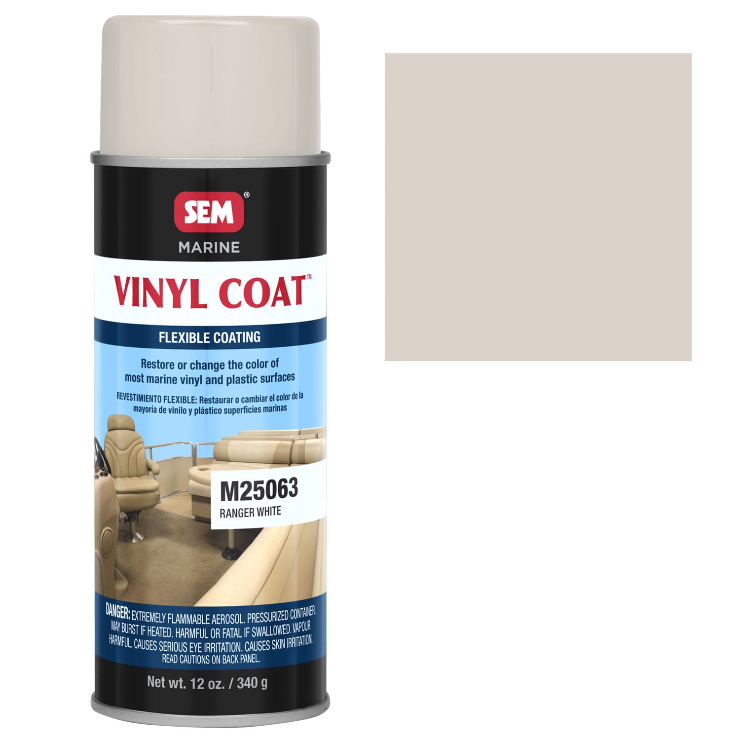 SEM Paints Vinyl Coat Ranger White